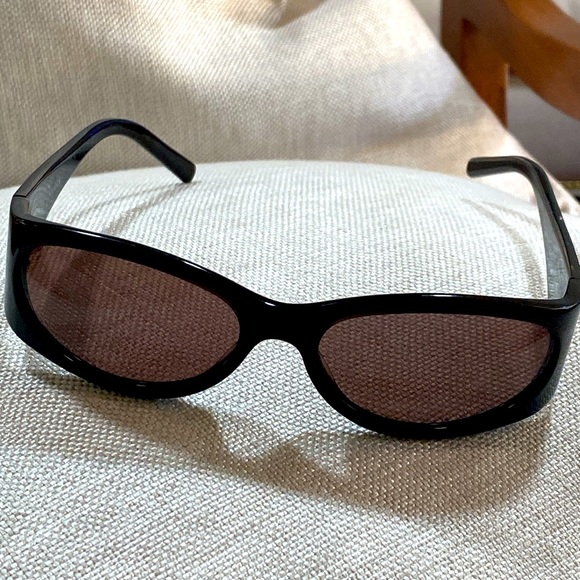 GUCCI brown sunglasses ? GG logo on temples in crystal made in Italy main image 11